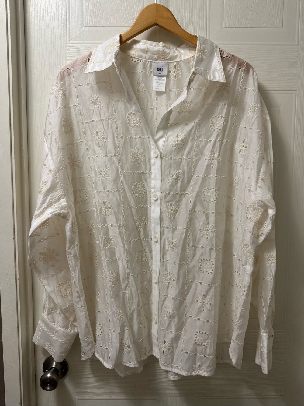 CAbi lotus blouse